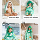 Bath Towel Cloak - Antibacterial Hooded Bathrobe - Just Kidding Store