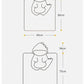 Bath Towel Cloak - Antibacterial Hooded Bathrobe - Just Kidding Store