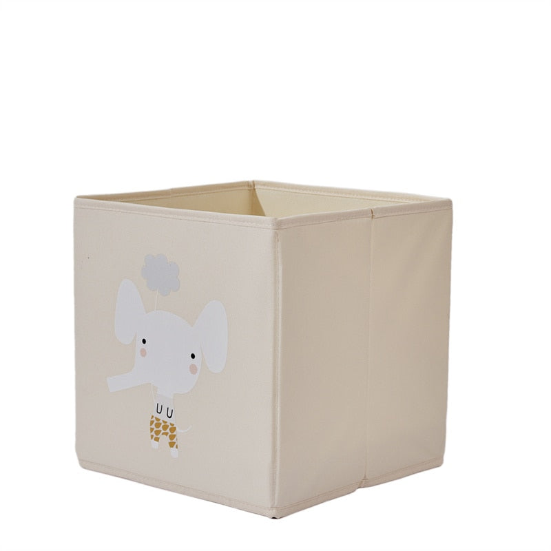 Cube Storage Box - Toys Organizer - Just Kidding Store