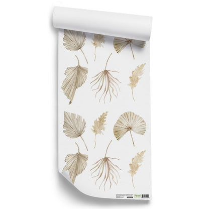 Botanical Flowers Nursery Wall Decals - Just Kidding Store