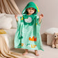 Bath Towel Cloak - Antibacterial Hooded Bathrobe - Just Kidding Store