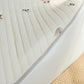 Embroidered Nursery Baby Play Mat - Brown Bear - Just Kidding Store
