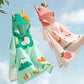 Bath Towel Cloak - Antibacterial Hooded Bathrobe - Just Kidding Store