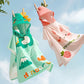 Bath Towel Cloak - Antibacterial Hooded Bathrobe - Just Kidding Store