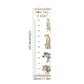 Personalised Safari Growth Chart - Height Measure Ruler - Just Kidding Store