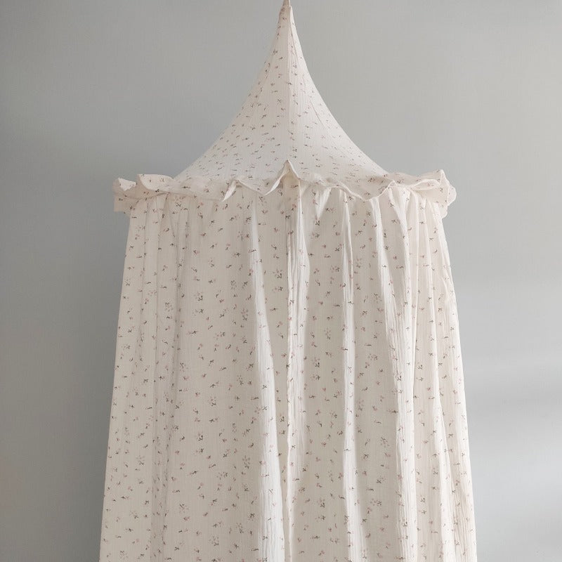 OEKO-Tex Premium Muslin Cotton Canopy - Just Kidding Store