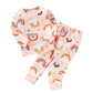 Rainbow Children Pajama Set - Just Kidding Store