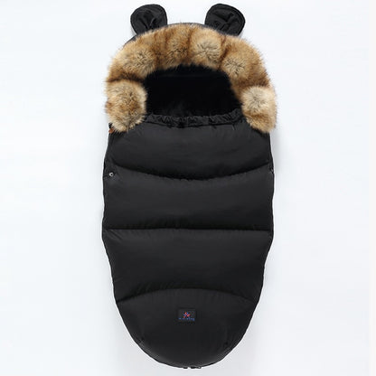 Stroller Footmuff - Baby Winter Thick Pram Envelope - Just Kidding Store