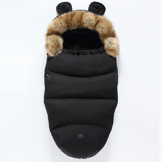 Stroller Footmuff - Baby Winter Thick Pram Envelope - Just Kidding Store