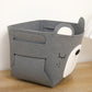 Woodland Animals Felt Storage Baskets