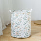 Spring Flowers Laundry Basket - Toys Organizer - Just Kidding Store