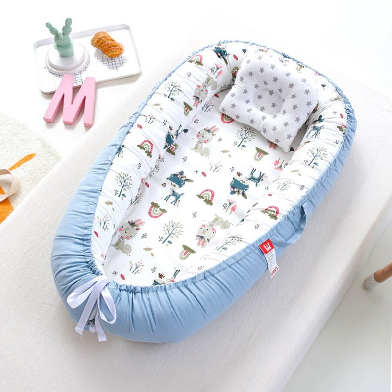 Baby Nest - Portable Infant Crib - Just Kidding Store