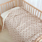 Light Baby Quilt - Muslin Blanket Bedspread - Just Kidding Store