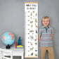 Personalised Safari Growth Chart - Height Measure Ruler - Just Kidding Store