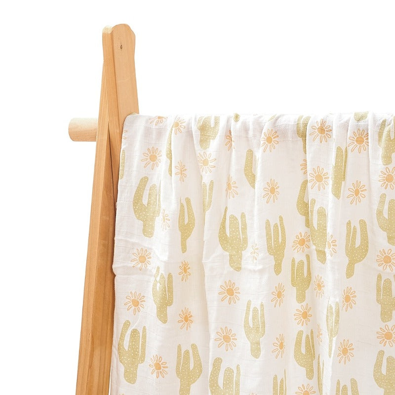 Anytime Anywhere Baby Wrap Muslin Swaddle Blanket - Just Kidding Store