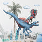 Watercolor Dinosaurs Wall  Decals - Just Kidding Store