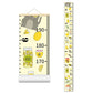Wooden Height Measure - Wall Hanging Growth Chart - Just Kidding Store