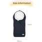 Stroller Baby Footmuff - Winter Waterproof Pram Sleepsack - Just Kidding Store