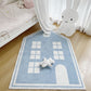 Big House Plush Fluffy Non-Slip Children Baby Carpet - Just Kidding Store