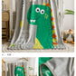 Soft Flannel Animal Print Blanket