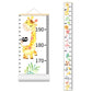 Wooden Height Measure - Wall Hanging Growth Chart - Just Kidding Store