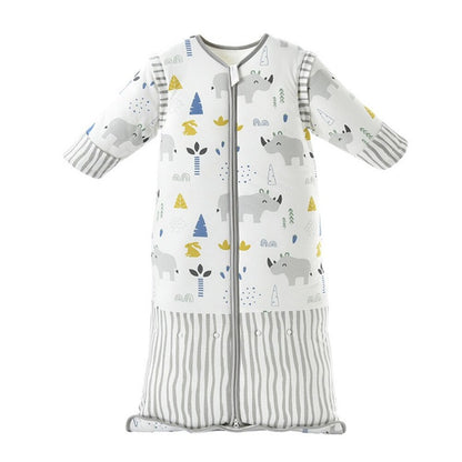 Sleeping Anti-Kick Bag - Detachable Sleeves Sleepsack - Just Kidding Store
