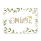 Custom Baby Birth Stats  - Personalized Canvas Poster - Just Kidding Store