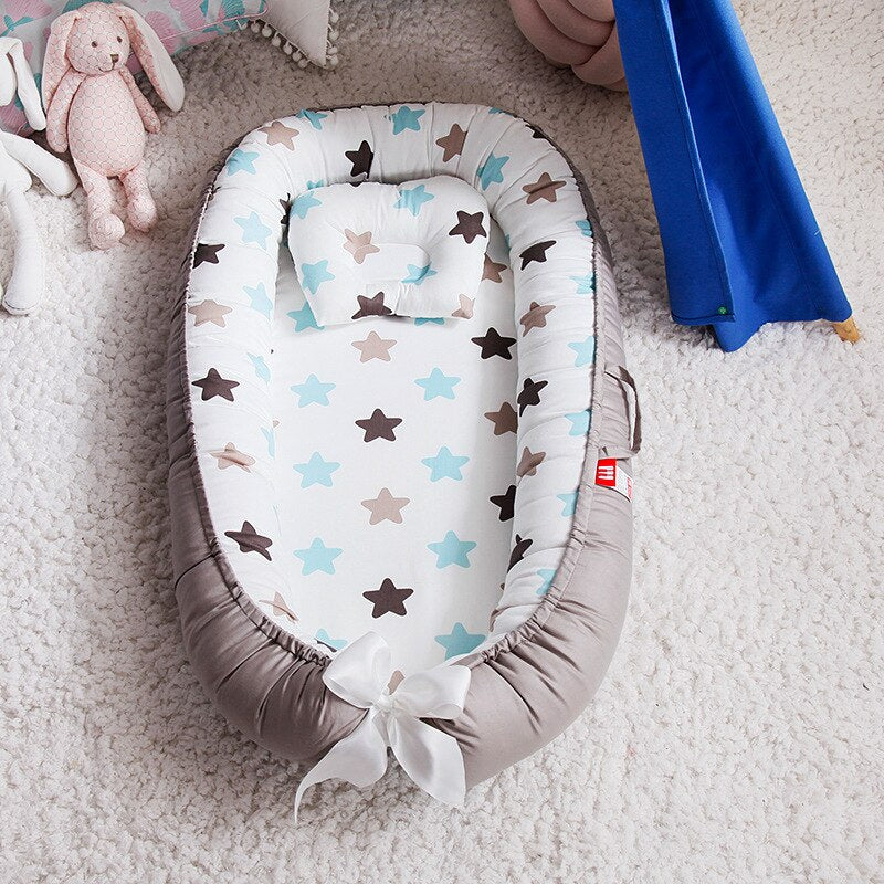 Baby Nest - Portable Infant Crib - Just Kidding Store