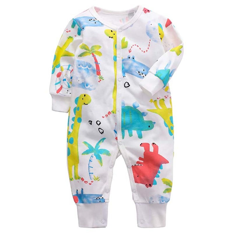 Outer Space Infant Baby Romper - Just Kidding Store