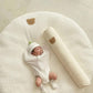 Round Embroidered Padded Baby Play Mat - Just Kidding Store