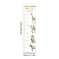 Personalised Safari Growth Chart - Height Measure Ruler