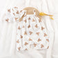 Baby Bear Summer Romper Set - Just Kidding Store