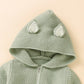 Hooded Knitted Winter Infant Jumpsuit - Just Kidding Store