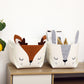 Woodland Animals Felt Storage Baskets