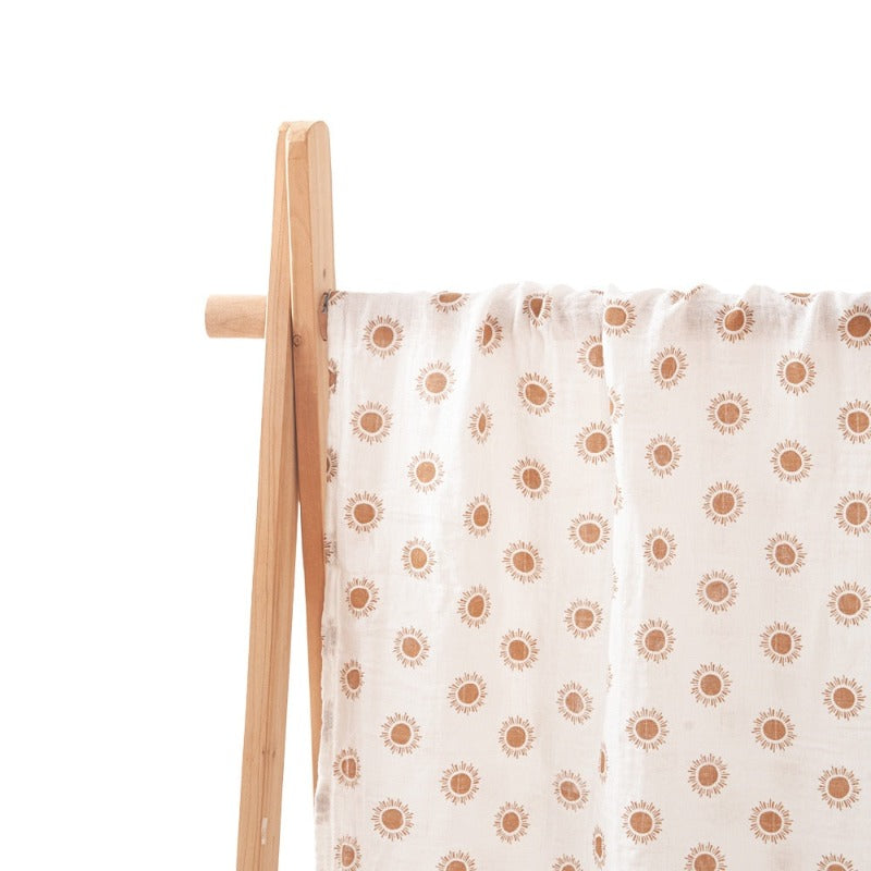 Anytime Anywhere Baby Wrap Muslin Swaddle Blanket - Just Kidding Store