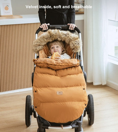 Winter Windproof Footmuff - Baby Pram Sleepsack - Just Kidding Store