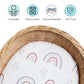 Fitted Baby Bassinet Sheet - Just Kidding Store