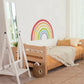 Big Rainbow Nursery Children Wall Decal - Just Kidding Store