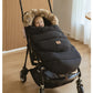 Winter Windproof Footmuff - Adjustable Length Pram Sack 0-4Y - Just Kidding Store