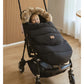 Winter Windproof Footmuff - Adjustable Length Pram Sack 0-4Y - Just Kidding Store