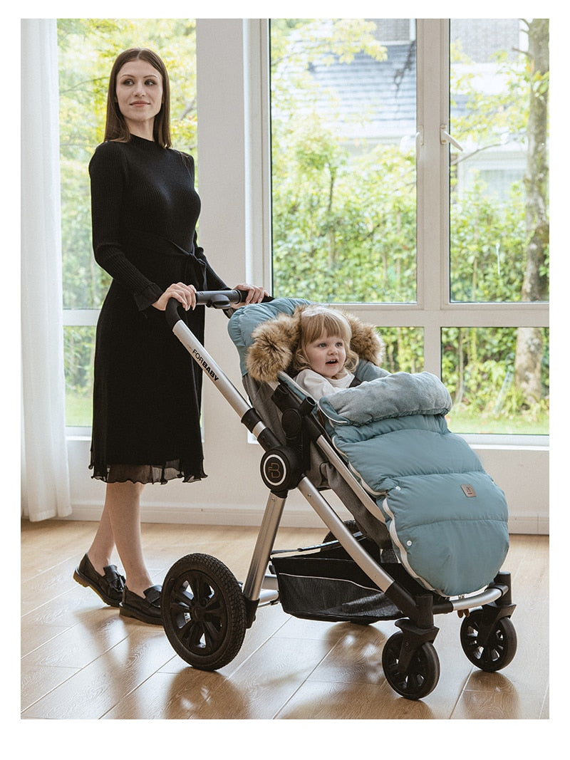 Winter Windproof Footmuff - Baby Pram Sleepsack - Just Kidding Store
