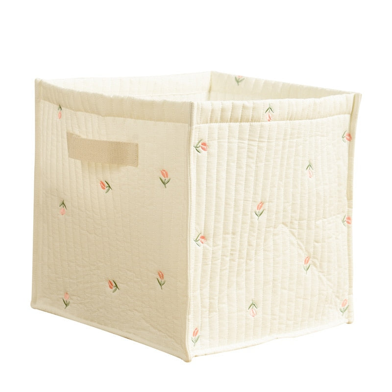 Embroidered Nursery Storage Organiser - Just Kidding Store