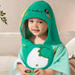 Bath Towel Cloak - Antibacterial Hooded Bathrobe - Just Kidding Store