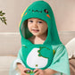 Bath Towel Cloak - Antibacterial Hooded Bathrobe - Just Kidding Store