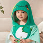 Bath Towel Cloak - Antibacterial Hooded Bathrobe - Just Kidding Store