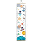 Spaceman Kids Growth Chart - Height Measure Ruler - Just Kidding Store