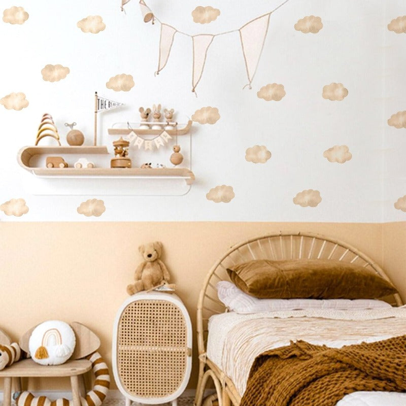 Sakura Flowers Nursery Boho Wall Decals - Just Kidding Store