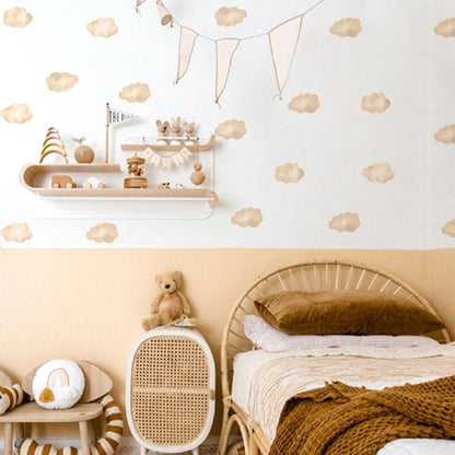 Sakura Flowers Nursery Boho Wall Decals - Just Kidding Store