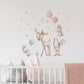 Bunny Balloon Nursery Kids Wall Decals - Just Kidding Store