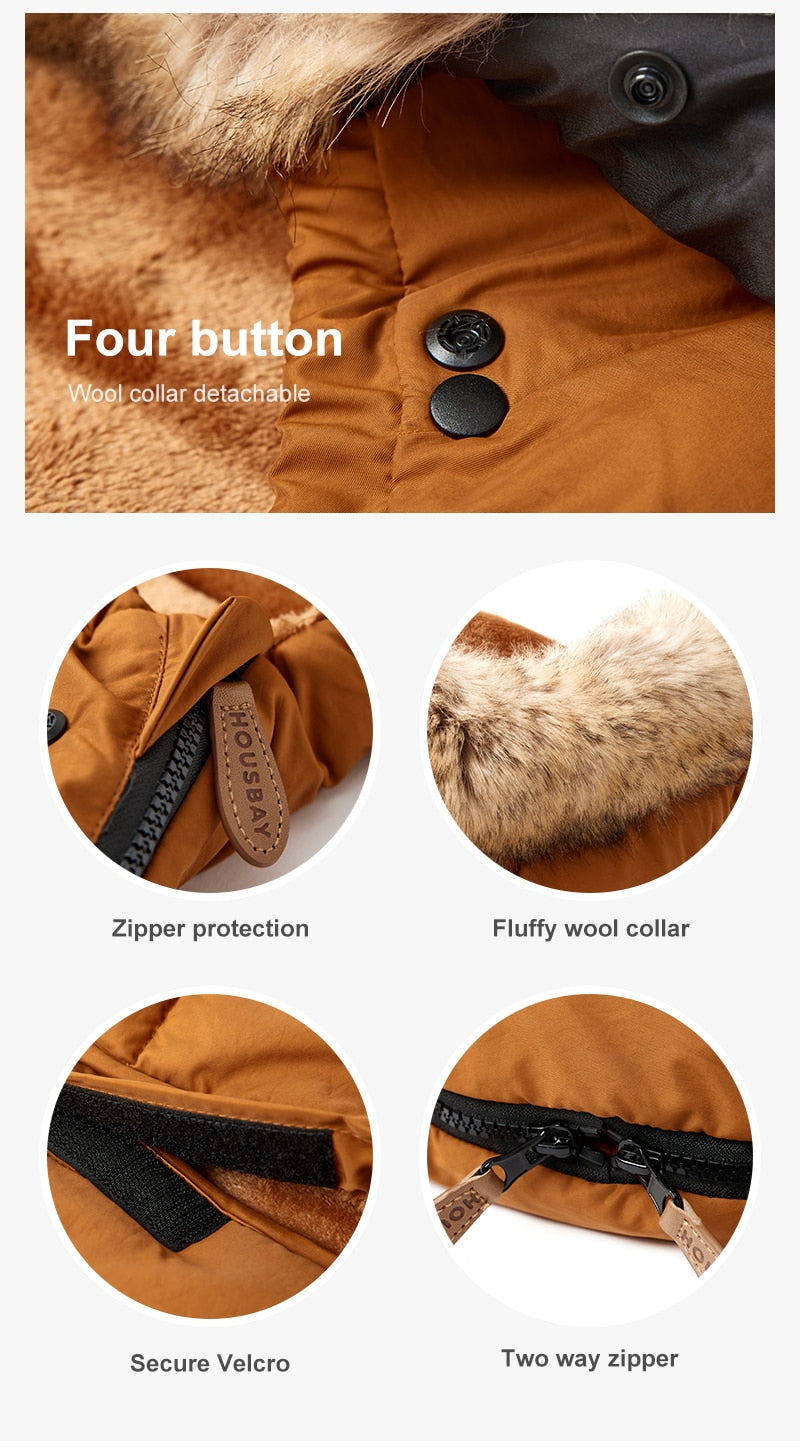 Winter Windproof Footmuff - Baby Pram Sleepsack - Just Kidding Store